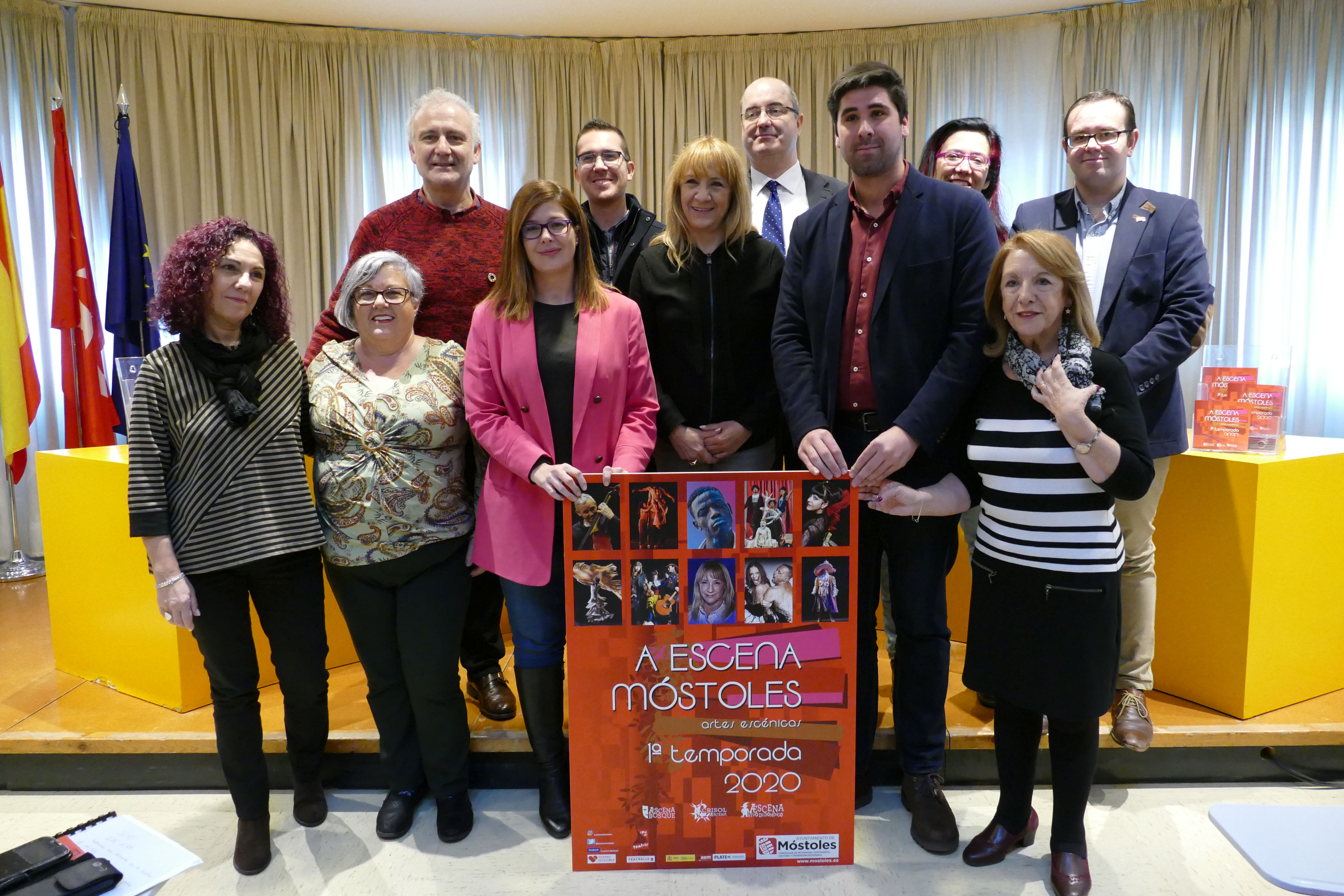 presentación de A Escena 2020 1