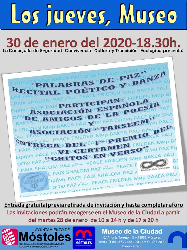 Cartel 30.01.2020