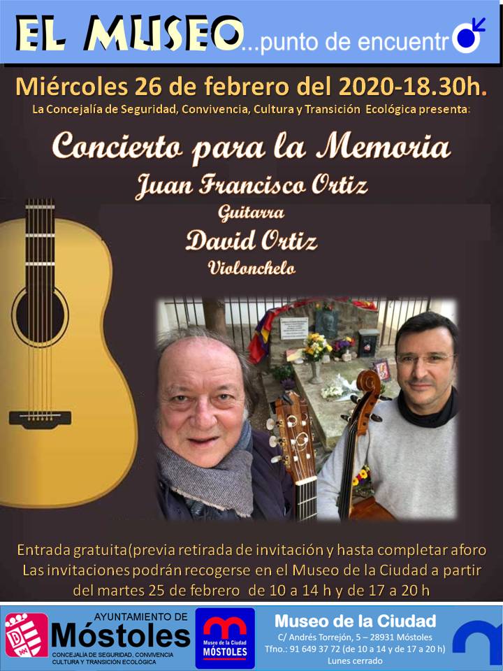 Cartel Juan Fco. Ortiz