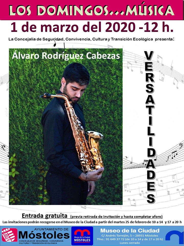 Concierto 1 de marzo