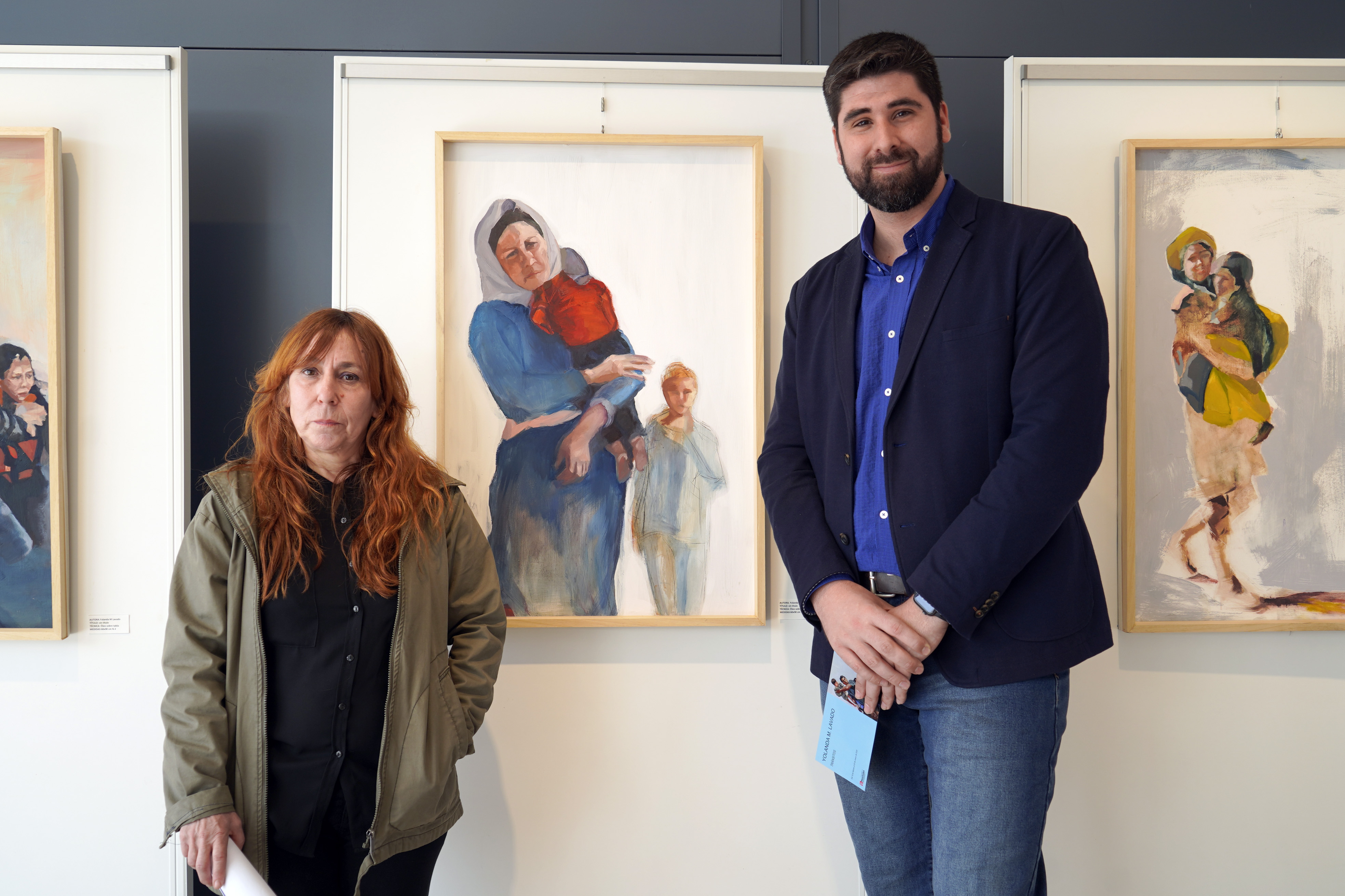 visita exposición Transitos 1