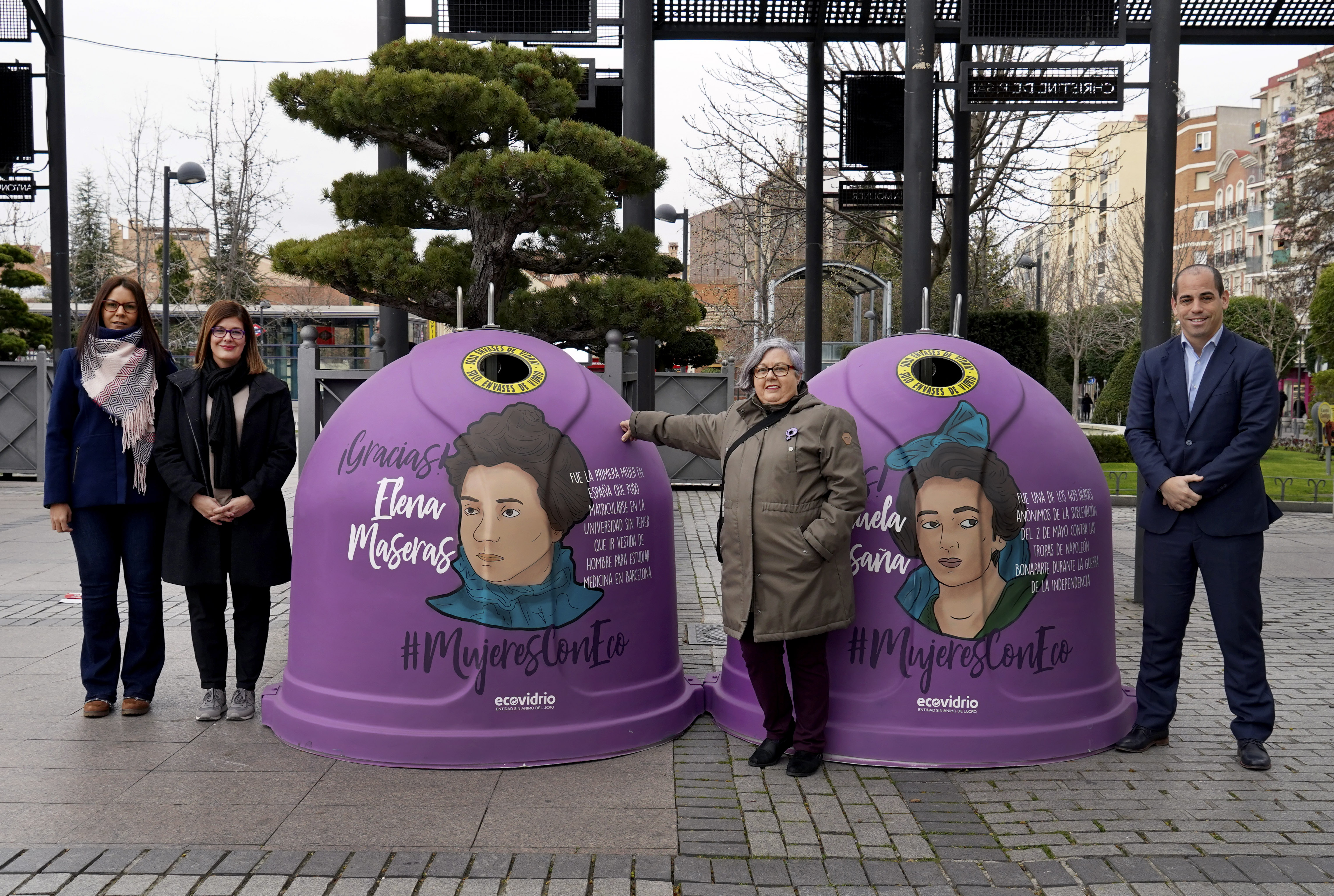 Presentación campaña Mujeres con ECO 1