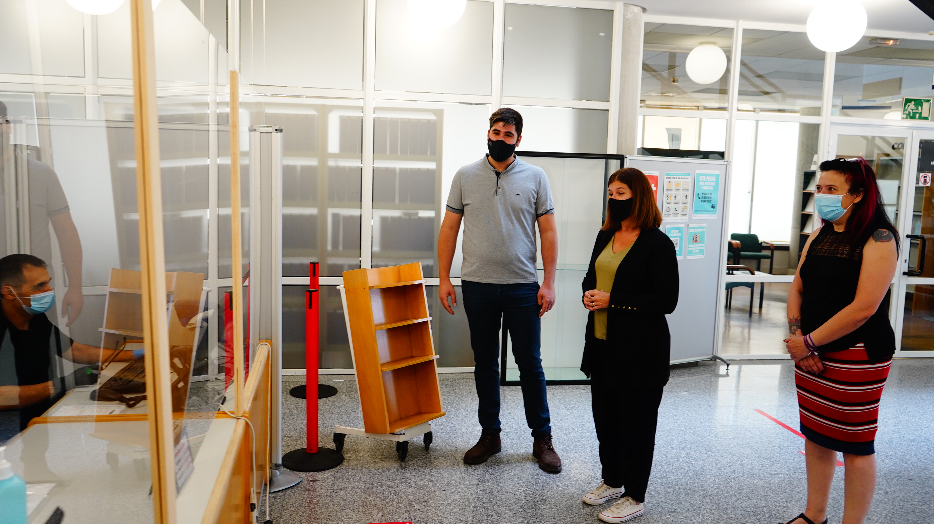 visita Biblioteca Central 1