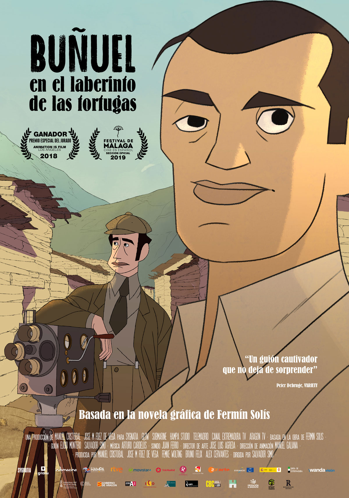 Buñuel en el Laberinto de las tortugas p