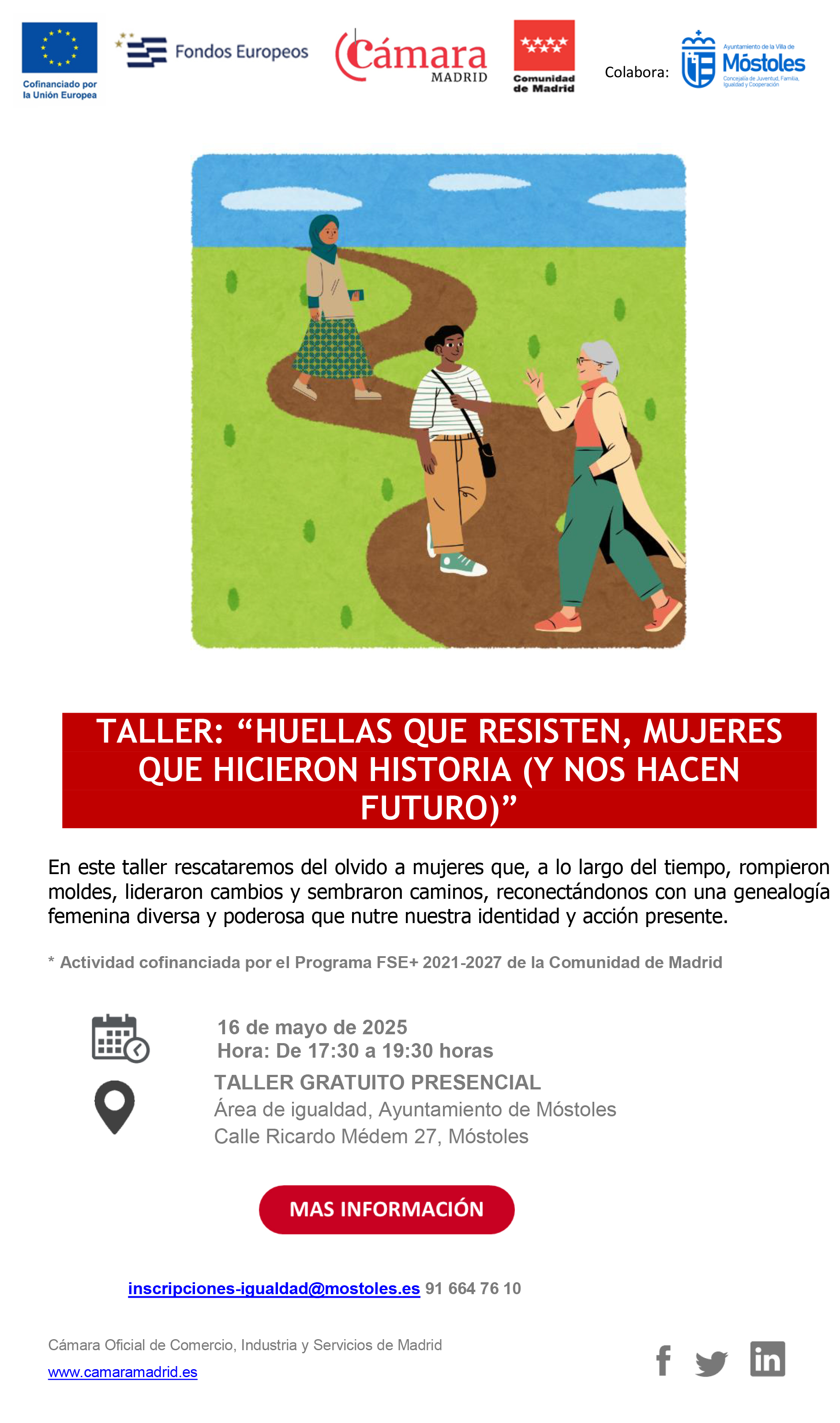 El Ayuntamiento pone en marcha Talleres de Igualdad gratuitos para ...