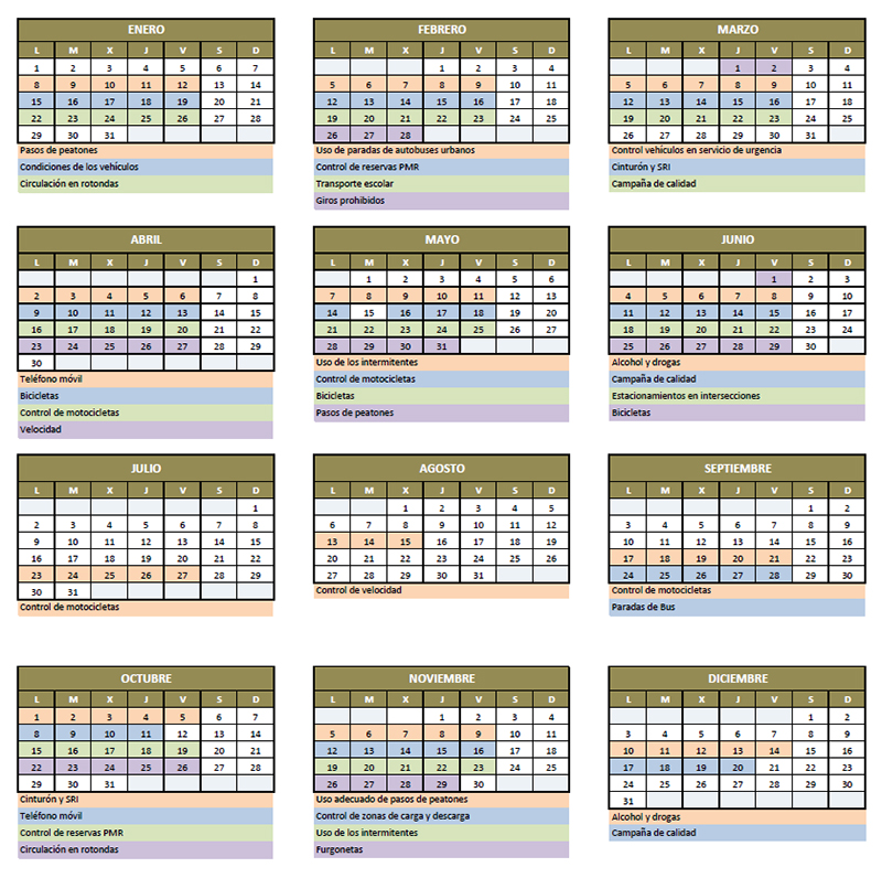 Cronograma UOT 2018 800x
